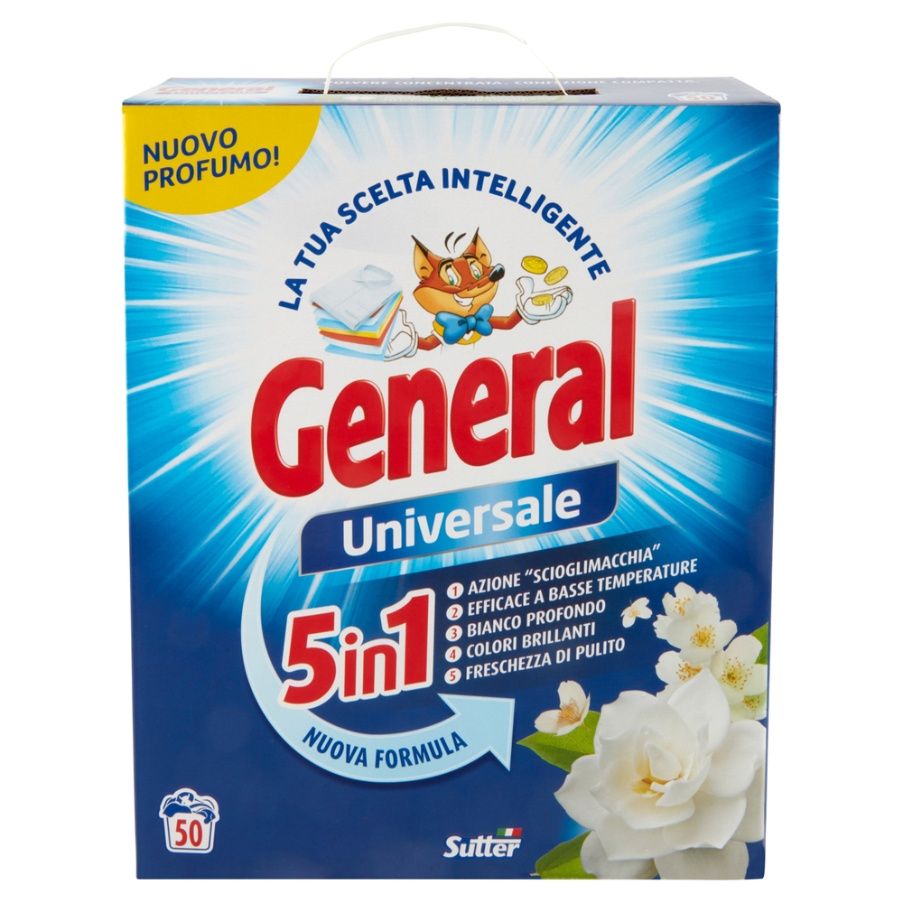 General Universale Nuova Formula 5in1 3 Kg